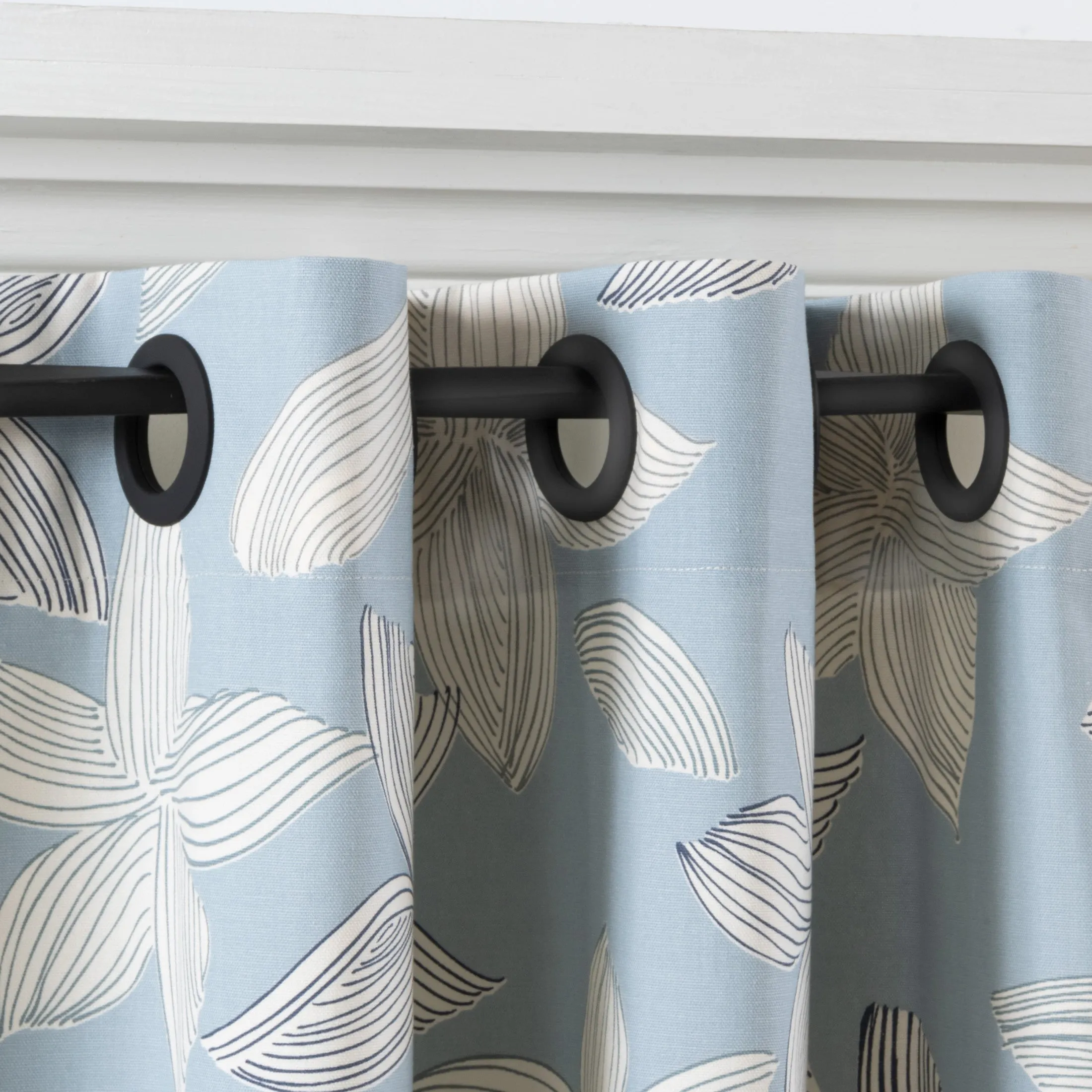 1-9/16" Curtain Grommets, 8 Sets