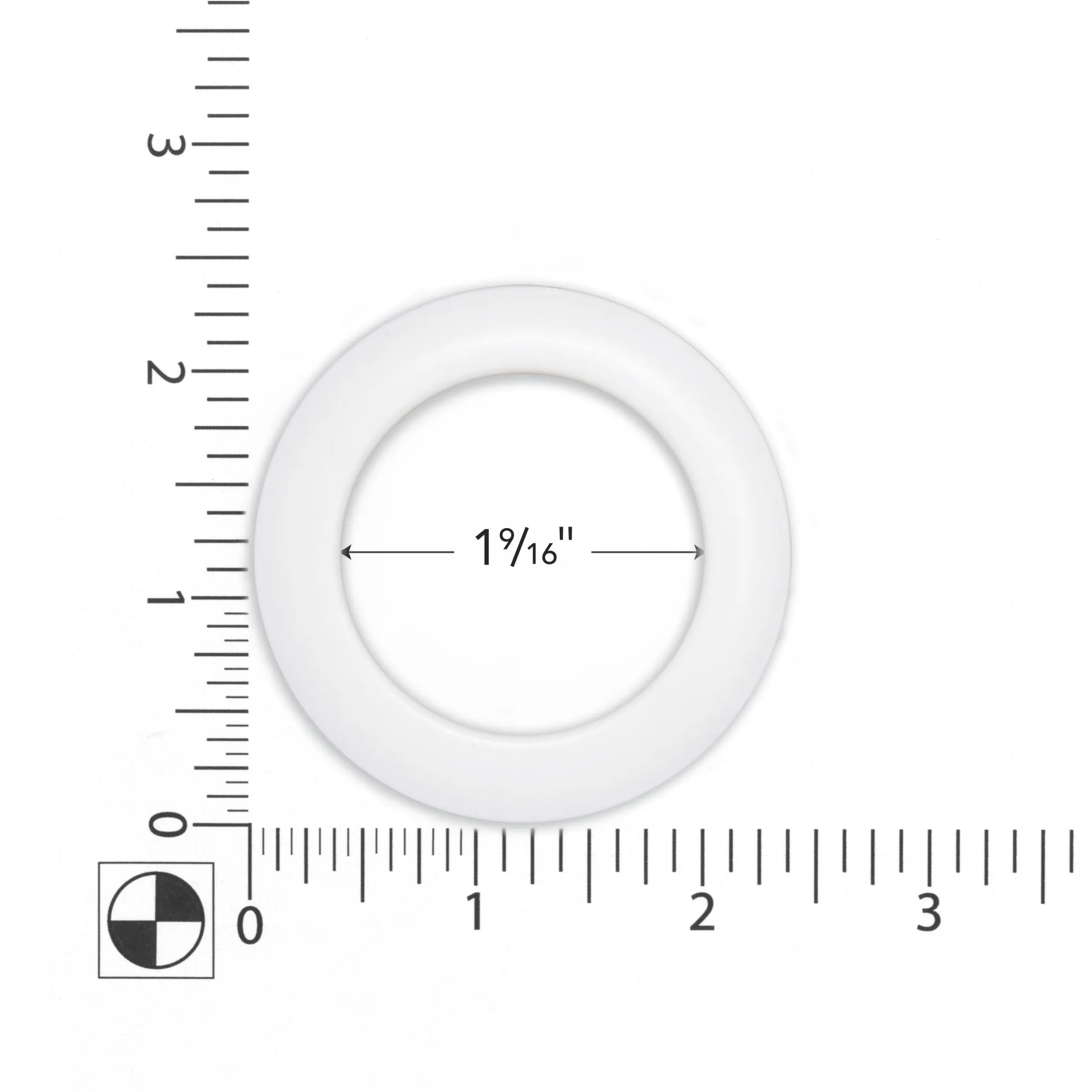 1-9/16" Curtain Grommets, 8 Sets