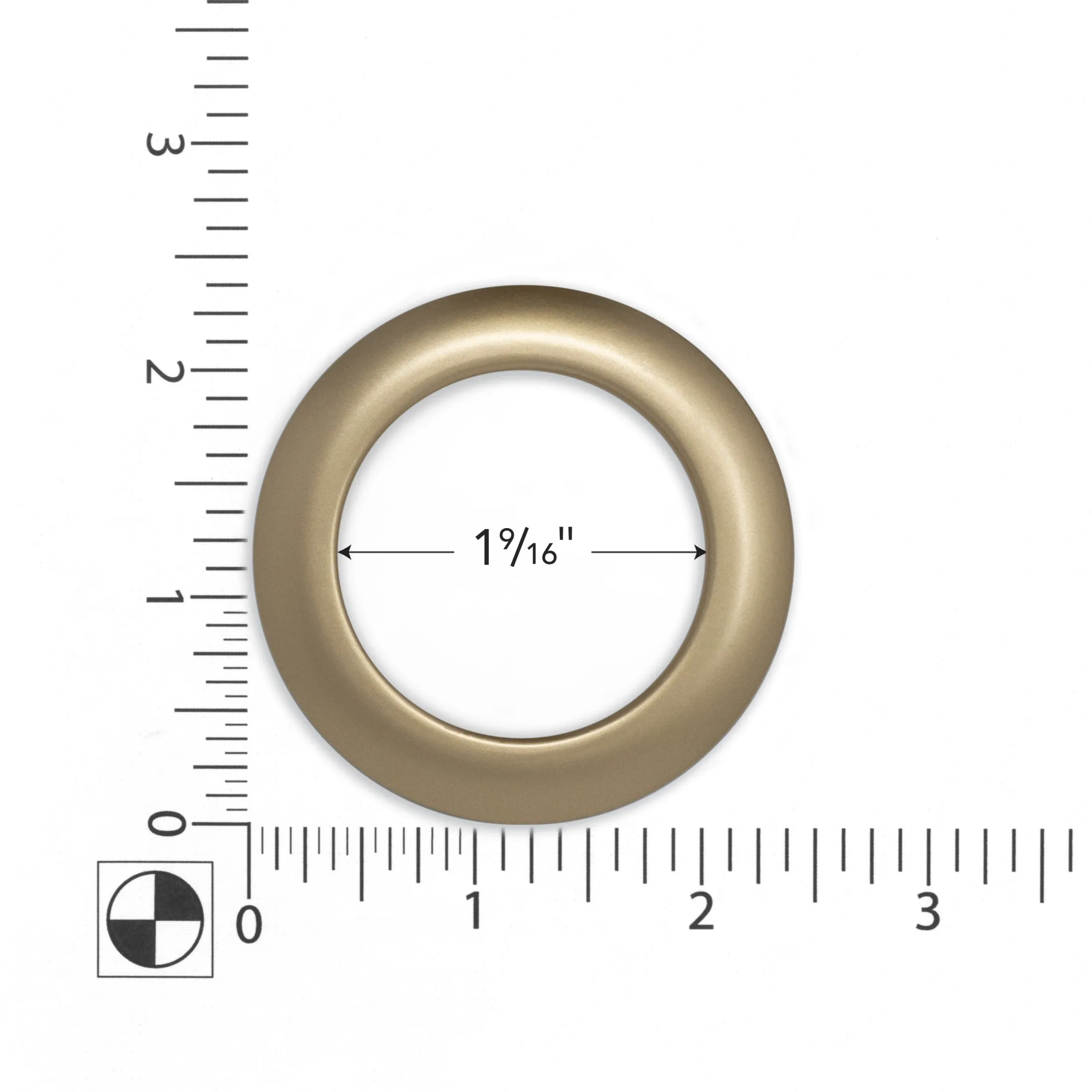 1-9/16" Curtain Grommets, 8 Sets
