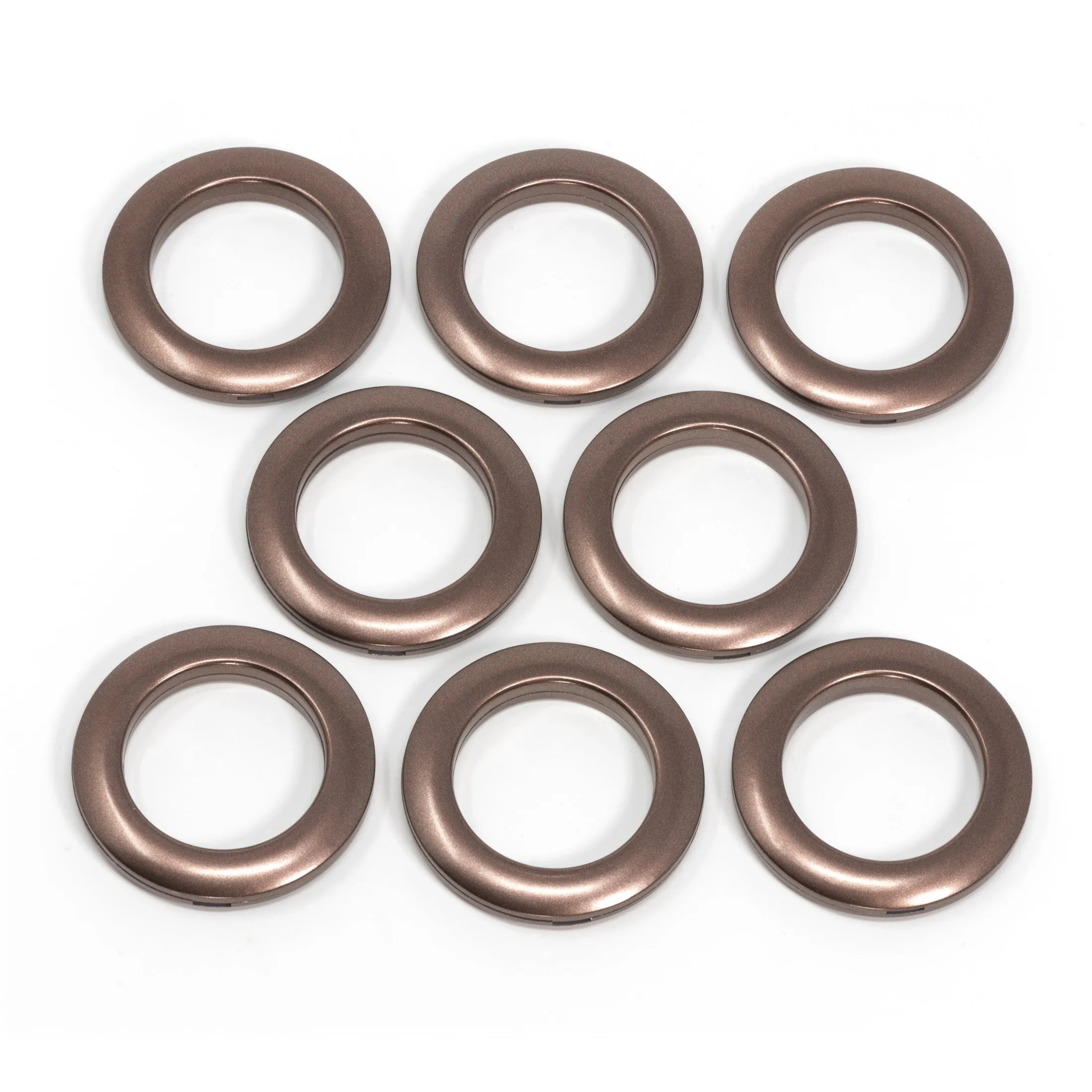 1-9/16" Curtain Grommets, 8 Sets