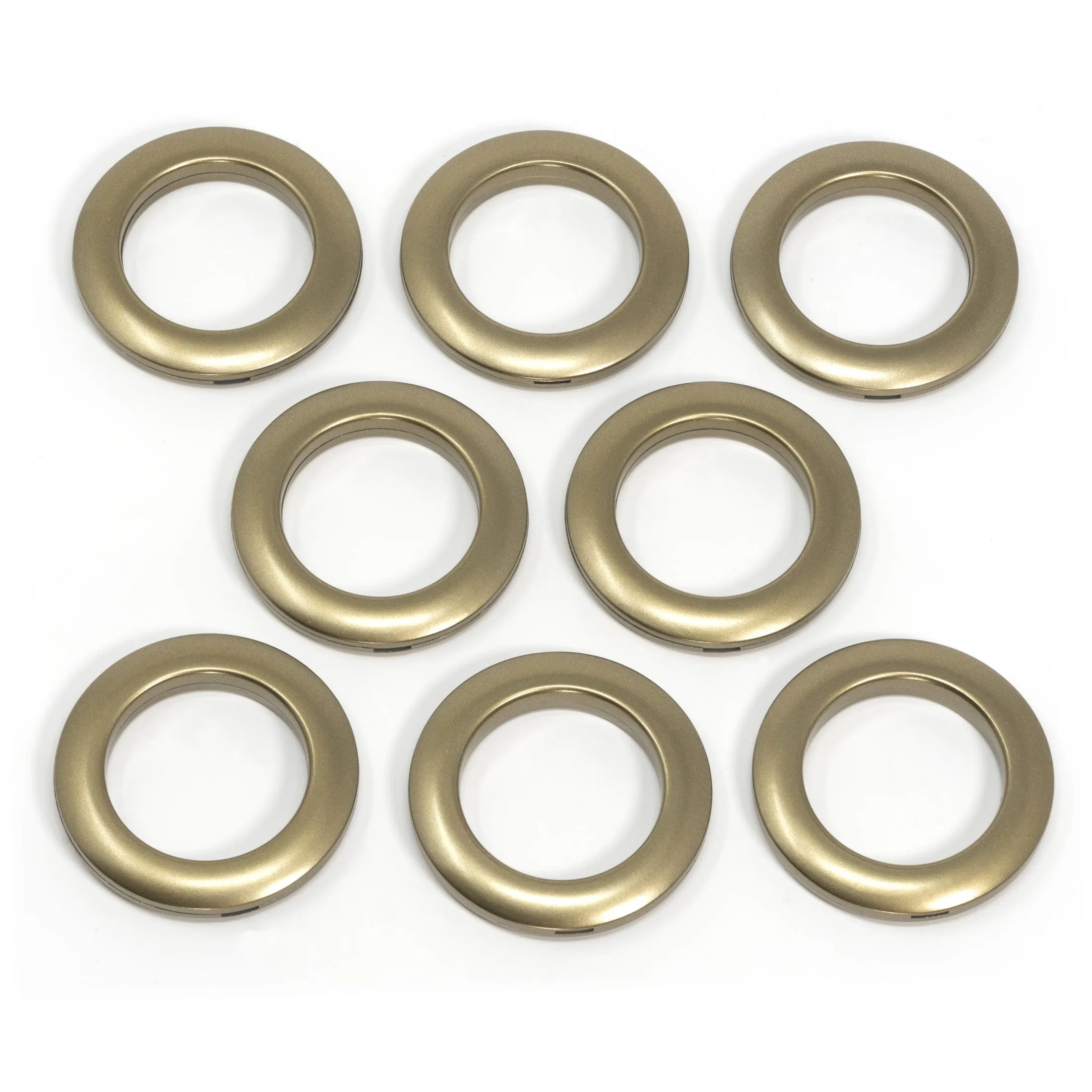 1-9/16" Curtain Grommets, 8 Sets