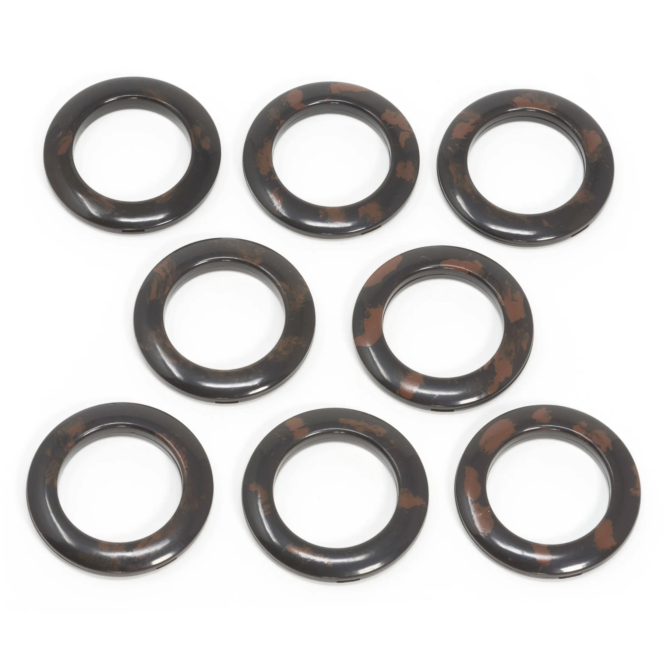 1-9/16" Curtain Grommets, 8 Sets