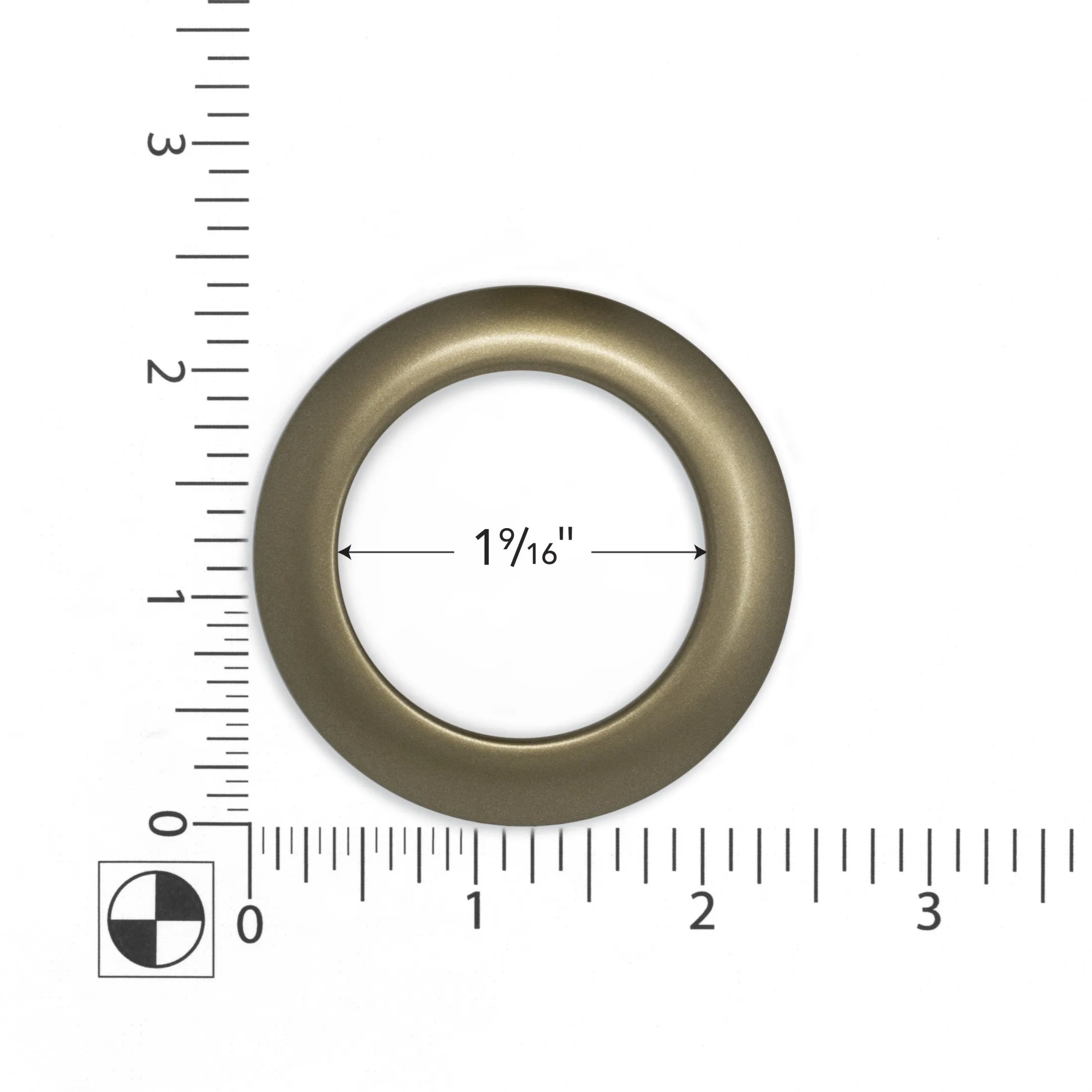 1-9/16" Curtain Grommets, 8 Sets