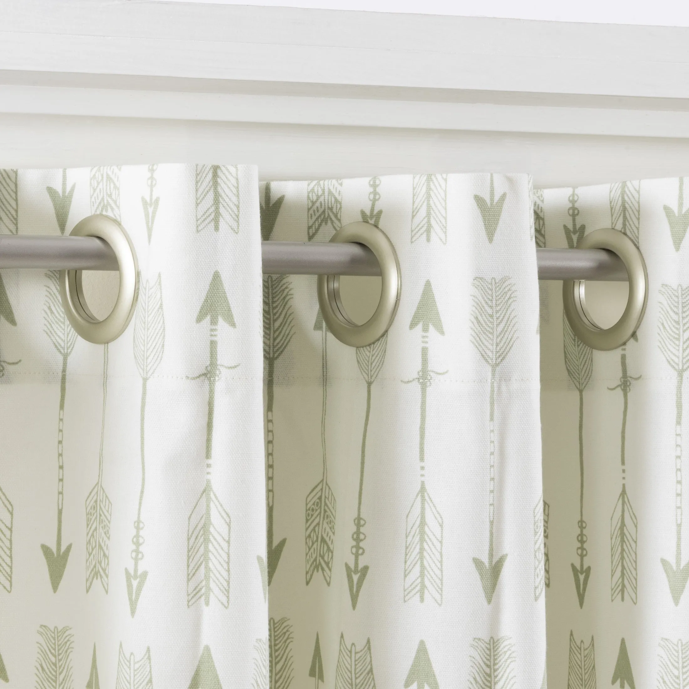 1-9/16" Curtain Grommets, 8 Sets
