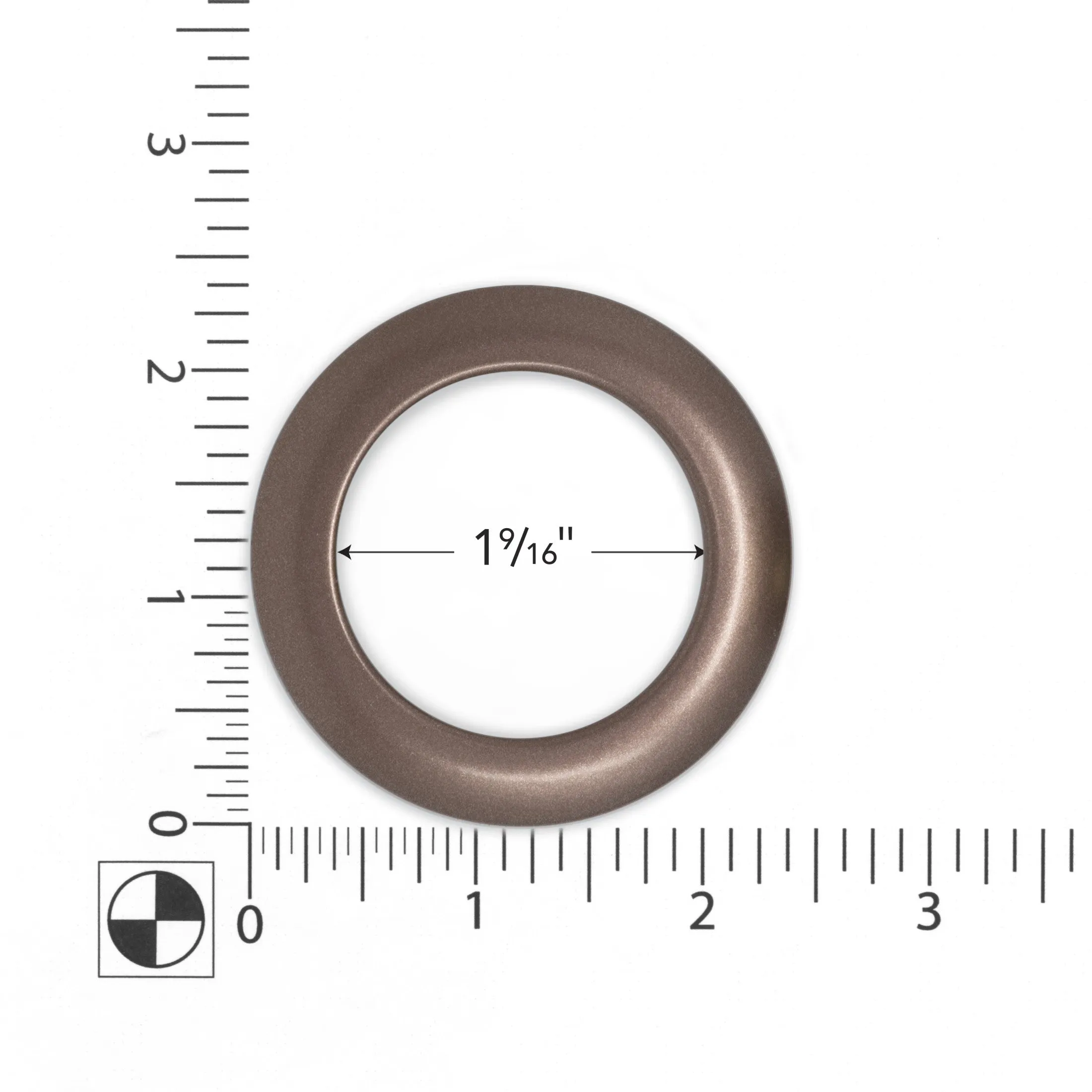 1-9/16" Curtain Grommets, 8 Sets