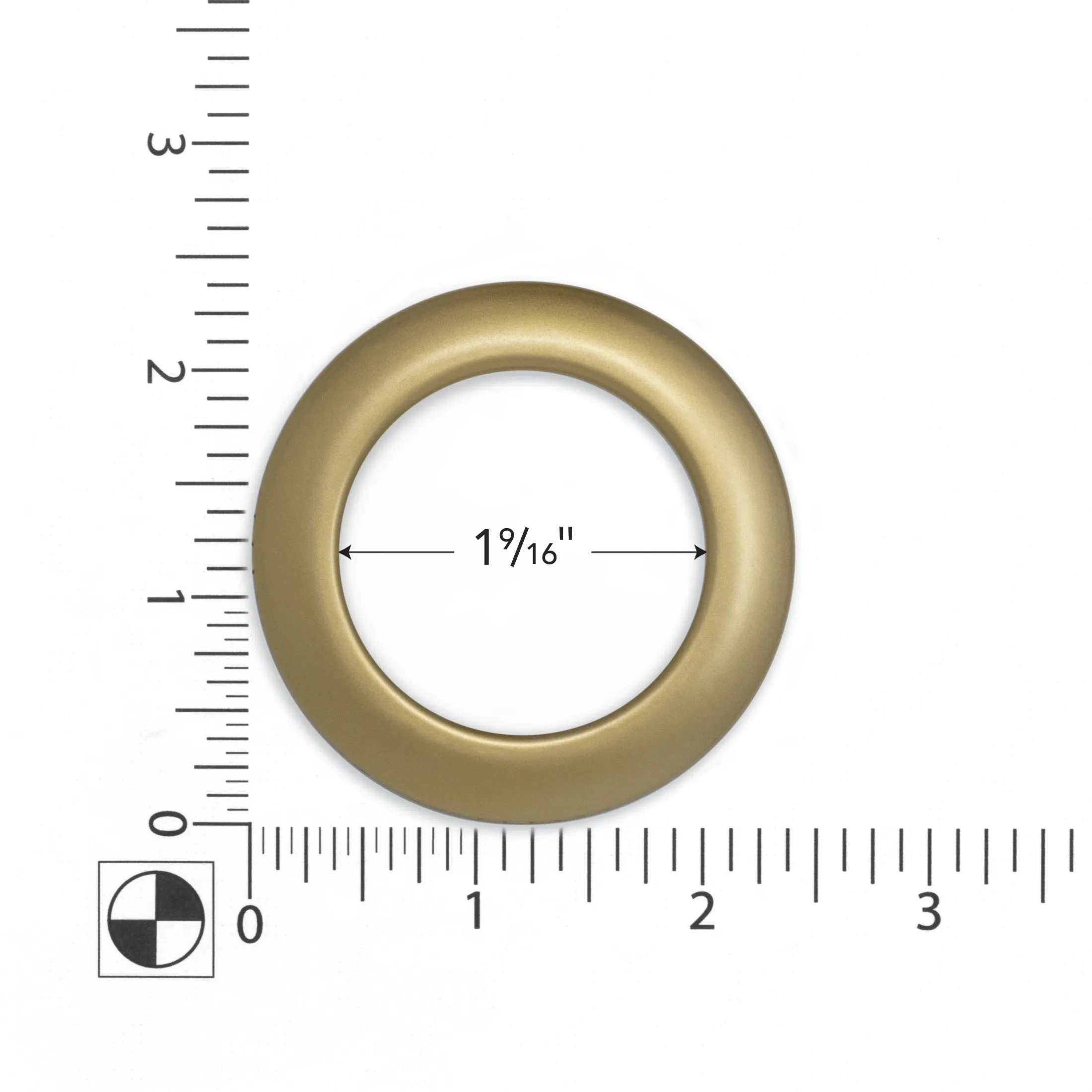 1-9/16" Curtain Grommets, 8 Sets