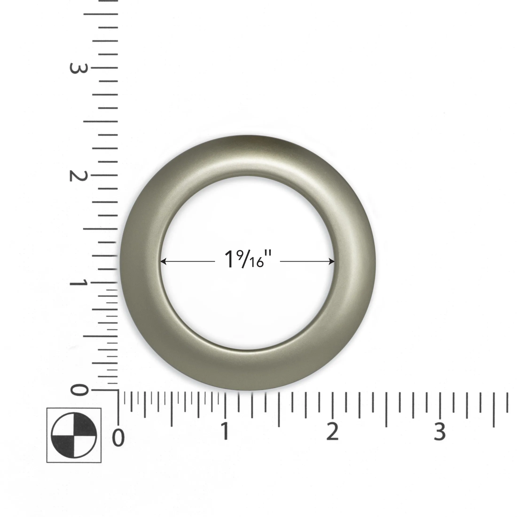 1-9/16" Curtain Grommets, 8 Sets