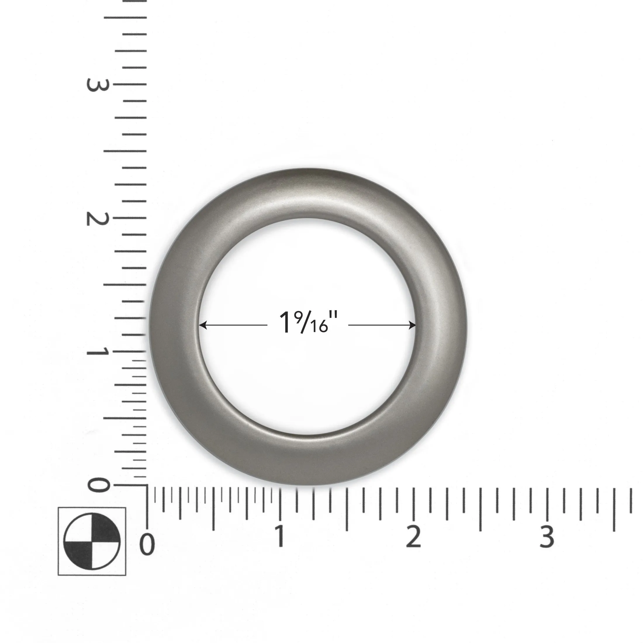 1-9/16" Curtain Grommets, 8 Sets