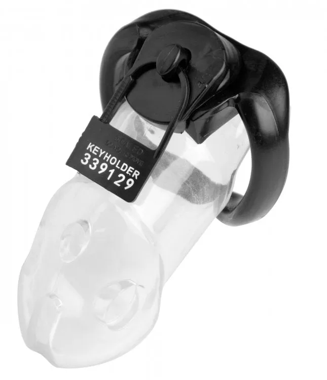 10pk Keyholder Plastic Chastity Locks