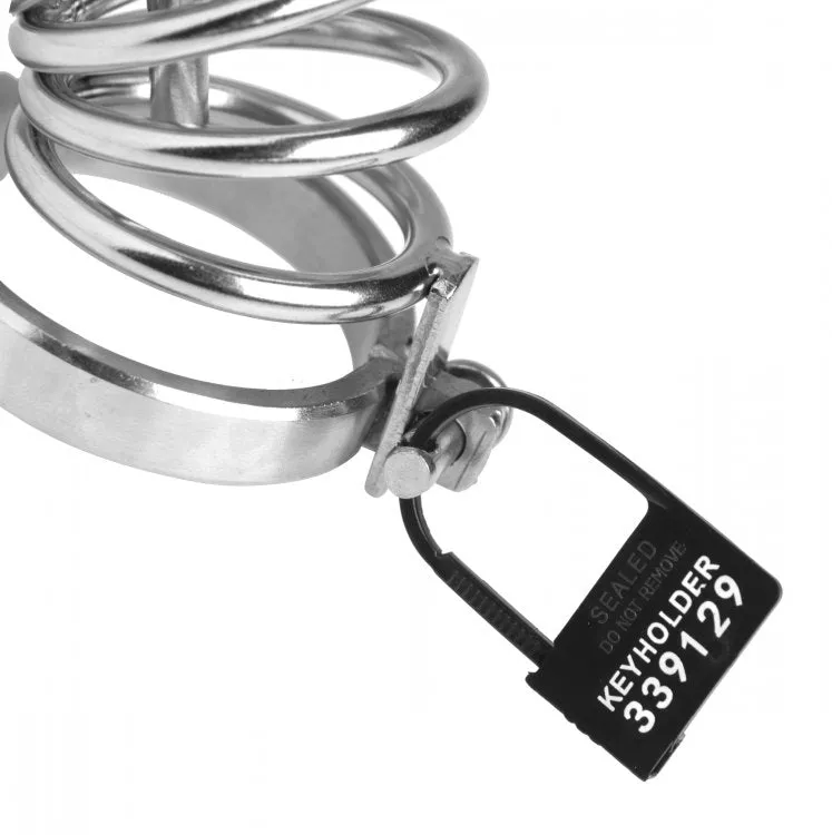 10pk Keyholder Plastic Chastity Locks