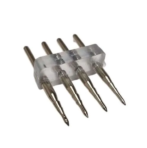 120V LED Strip Lights | 4 Pin LED Connector | LED Accessories