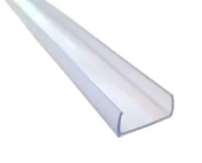 120V LED Strip Lights - PVC Plastic Channel - LED Accessories