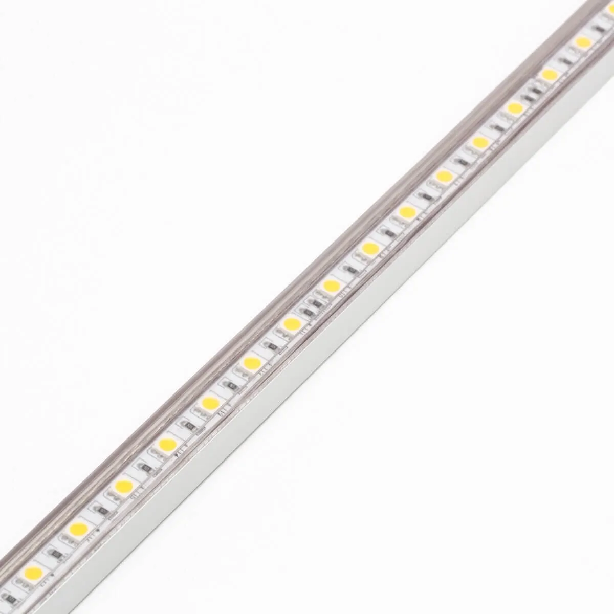 120V RGB Strip Lights - Aluminum U Channel - LED Accessories