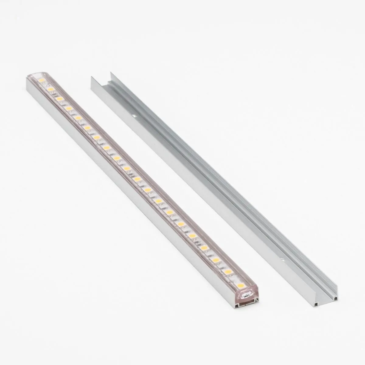 120V RGB Strip Lights - Aluminum U Channel - LED Accessories