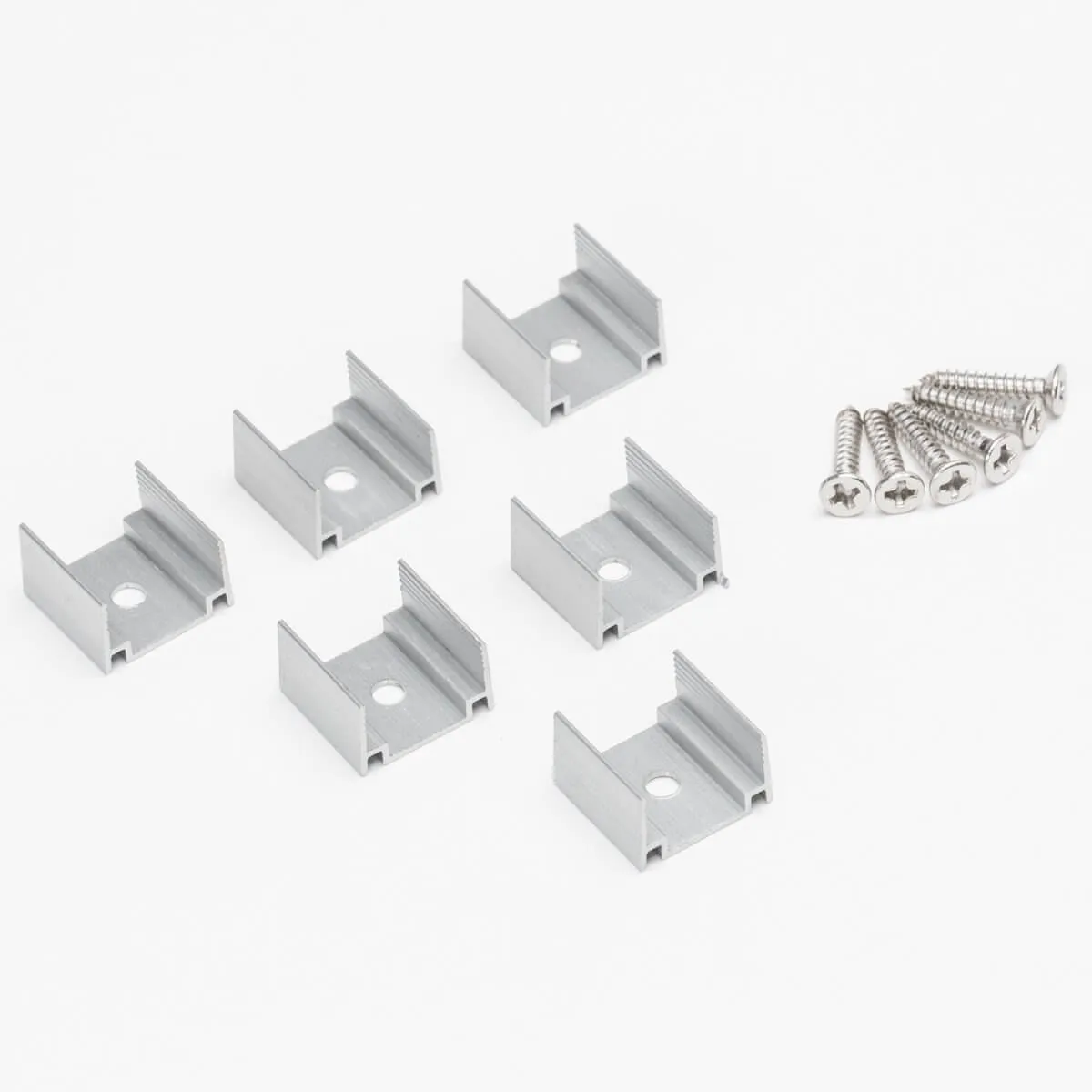 120V RGB Strip Lights - Aluminum U Channel - LED Accessories