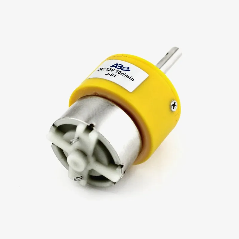 12V 10RPM Geared DC Motor