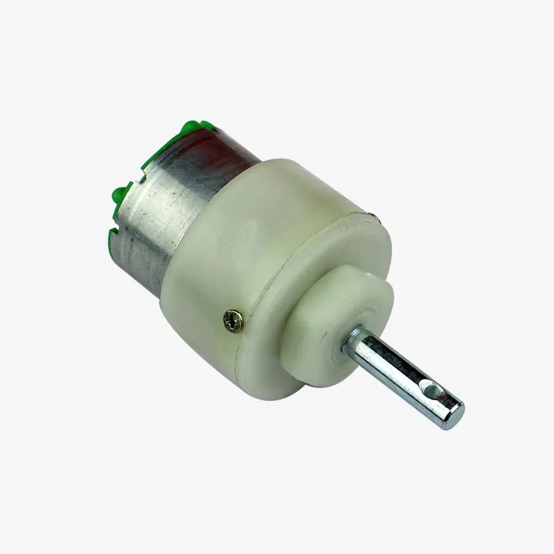 12V 200RPM Geared DC Motor