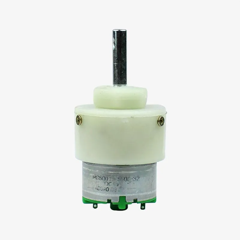 12V 200RPM Geared DC Motor