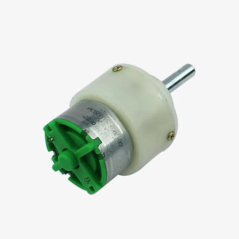 12V 200RPM Geared DC Motor