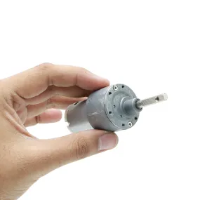 12v Johnson Side-Shaft DC Geared Motor High-Torque