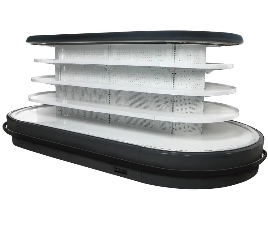 150'' CHEF Island Supermarket Merchandiser - 17RHEA187