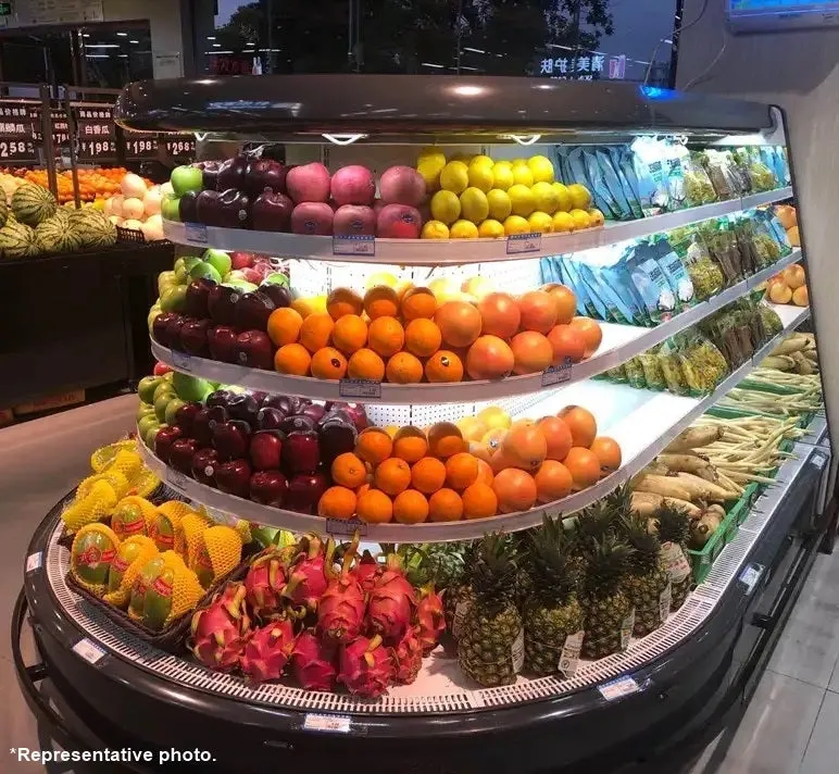 150'' CHEF Island Supermarket Merchandiser - 17RHEA187