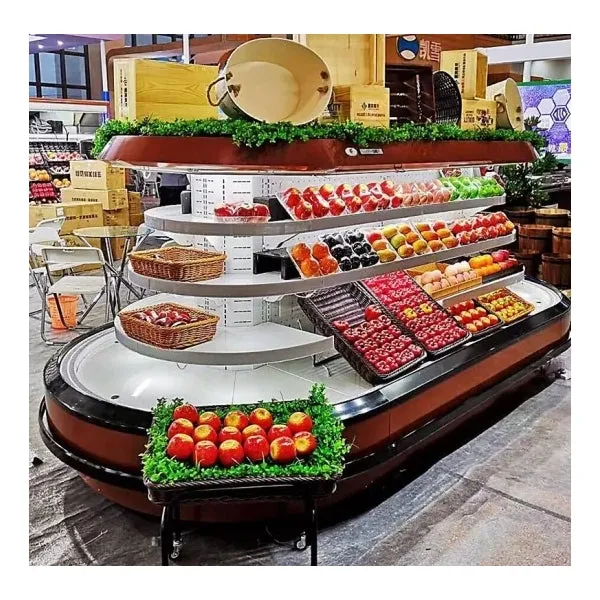 150'' CHEF Island Supermarket Merchandiser - 17RHEA187