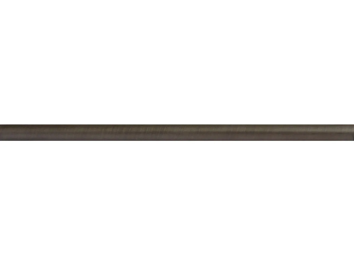 19mm dia. brushed bronze metal curtain pole