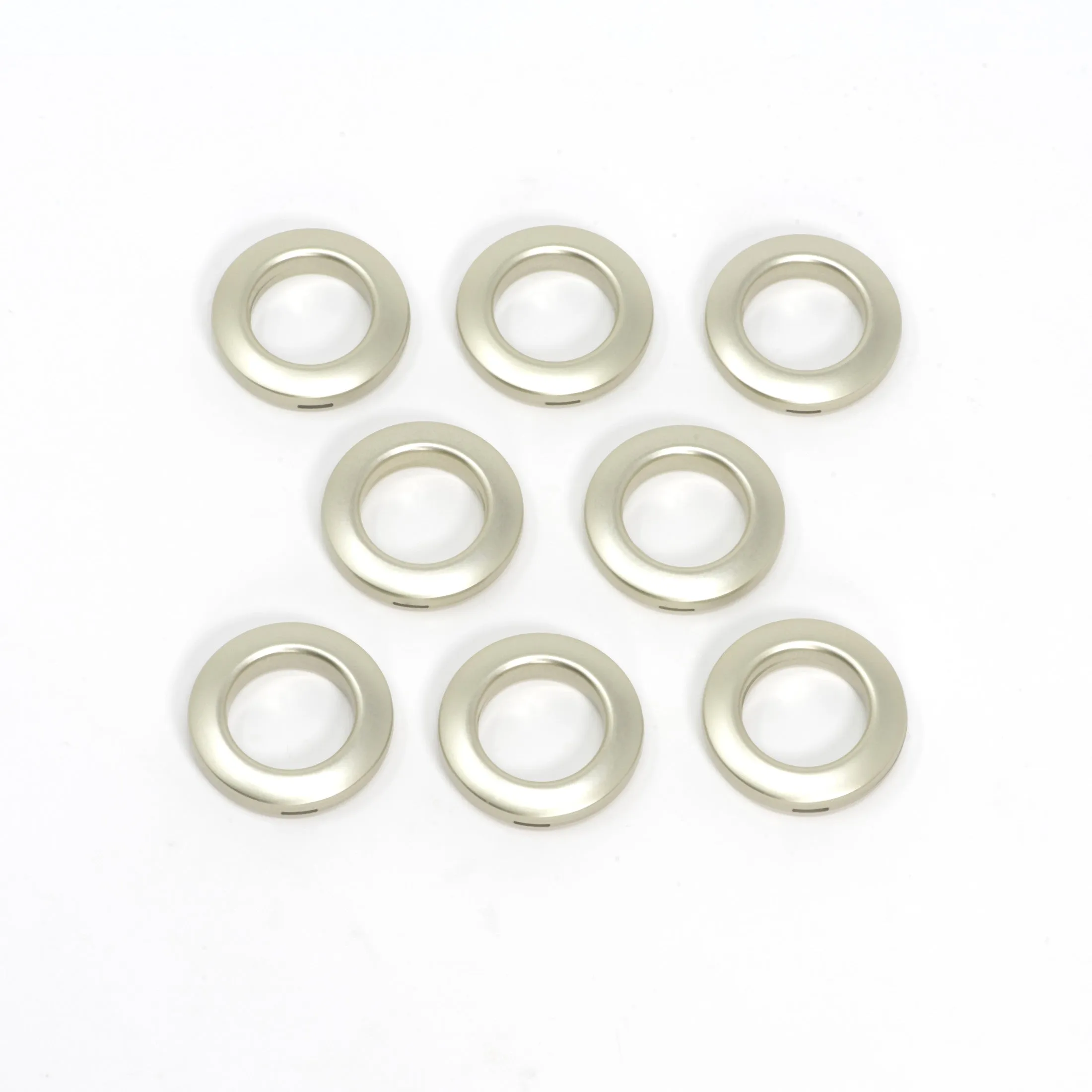 1" Curtain Grommets, 8 Sets
