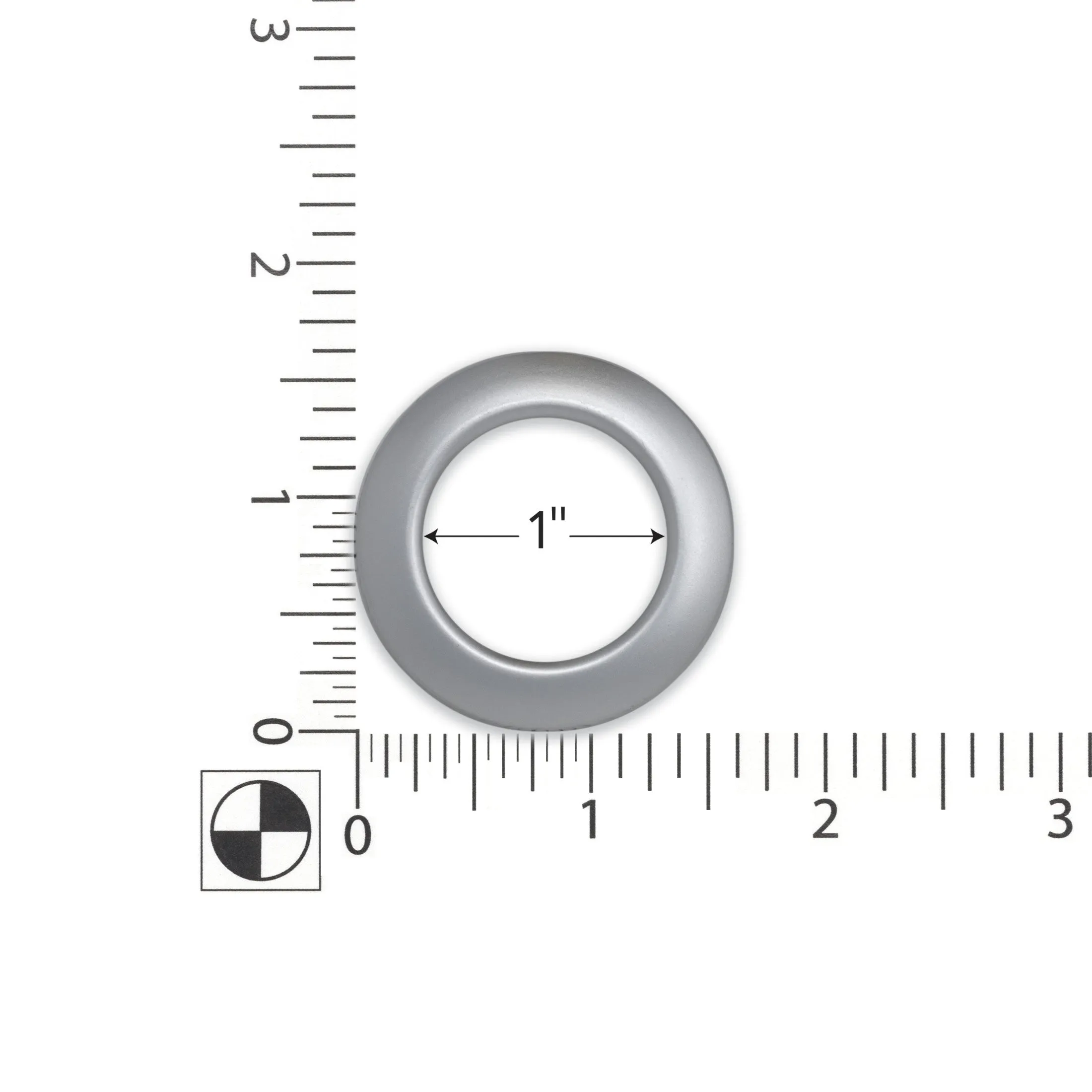 1" Curtain Grommets, 8 Sets