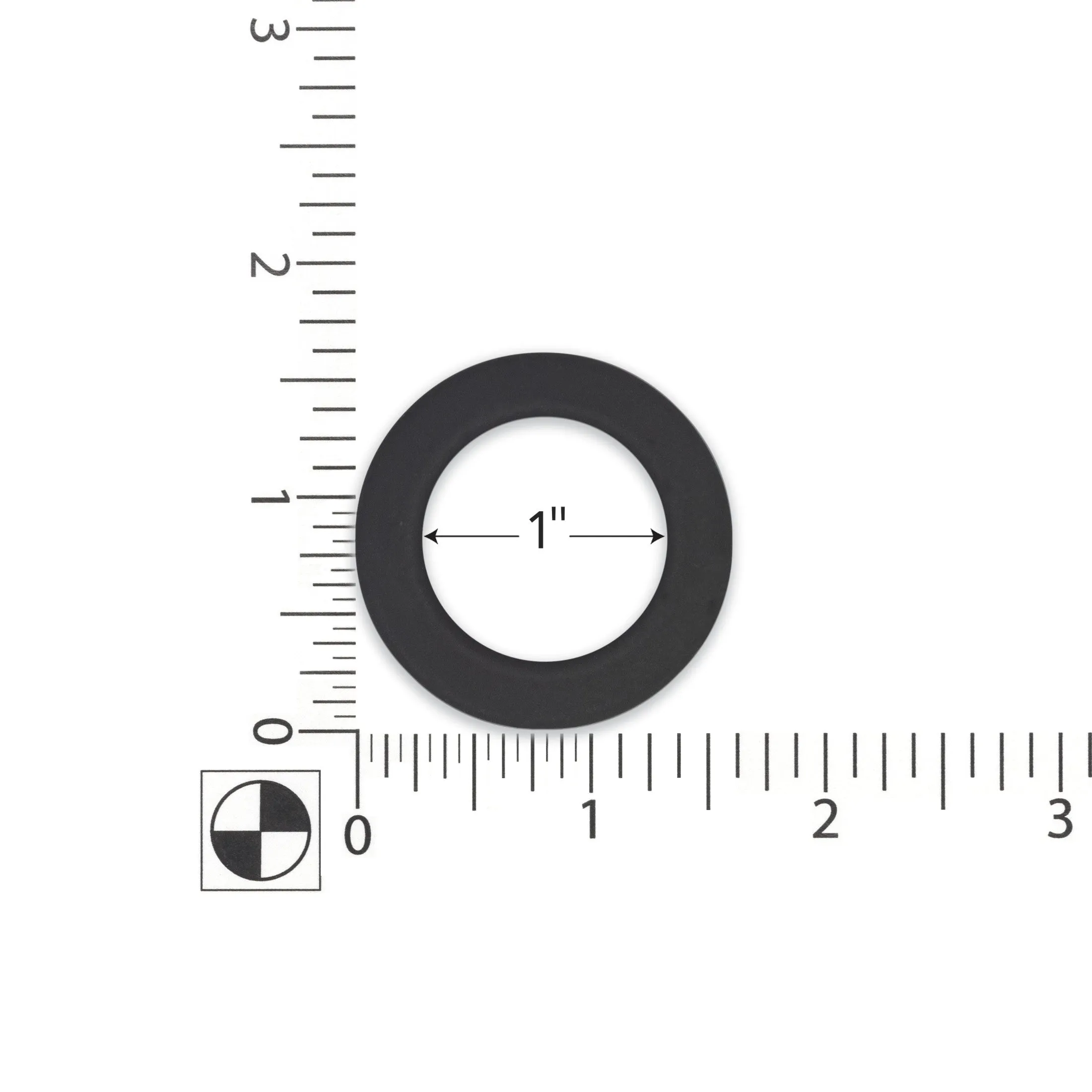 1" Curtain Grommets, 8 Sets