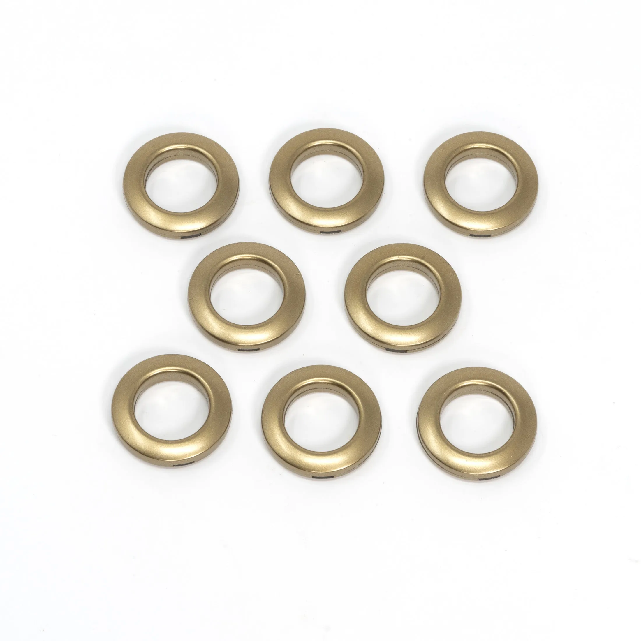 1" Curtain Grommets, 8 Sets