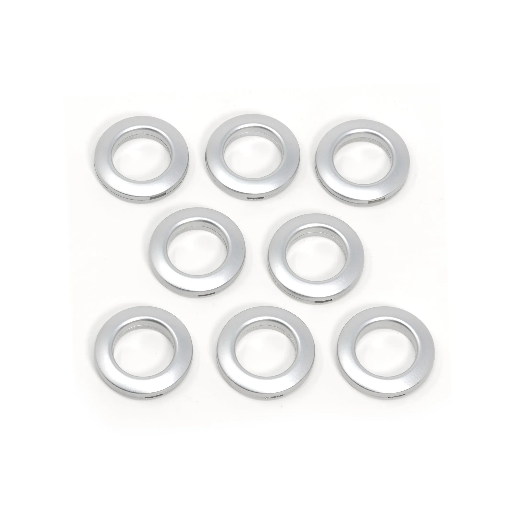 1" Curtain Grommets, 8 Sets