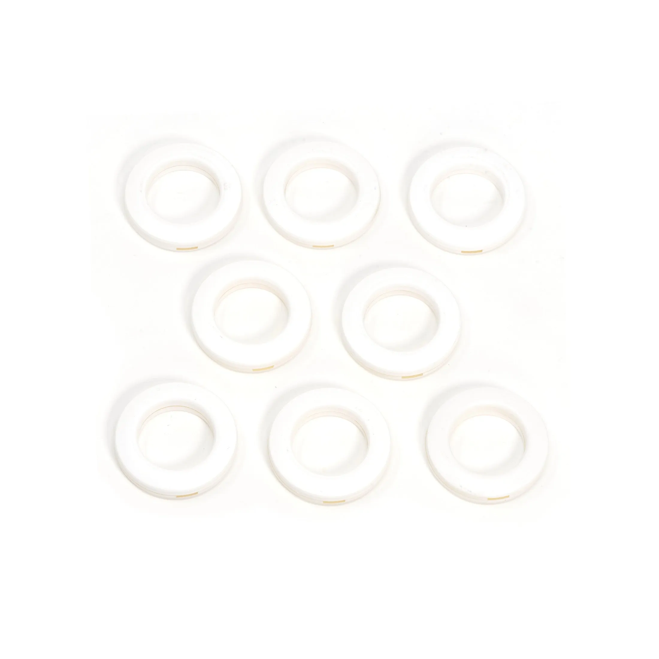 1" Curtain Grommets, 8 Sets