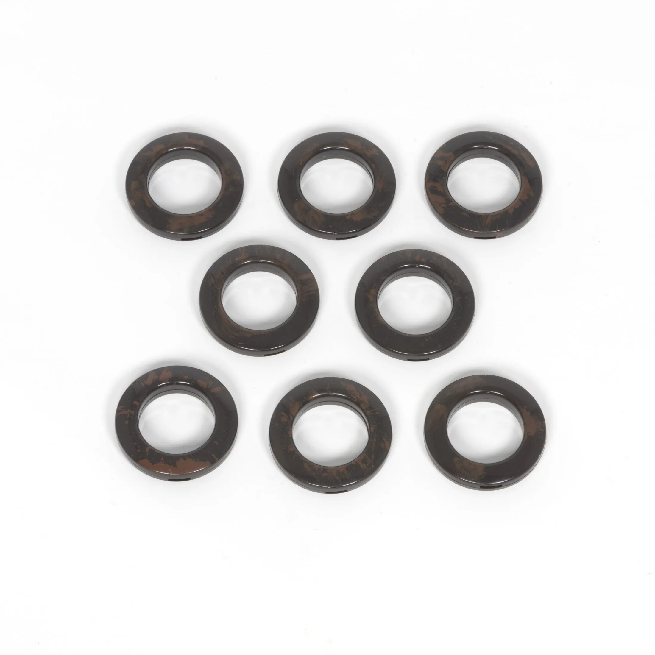 1" Curtain Grommets, 8 Sets