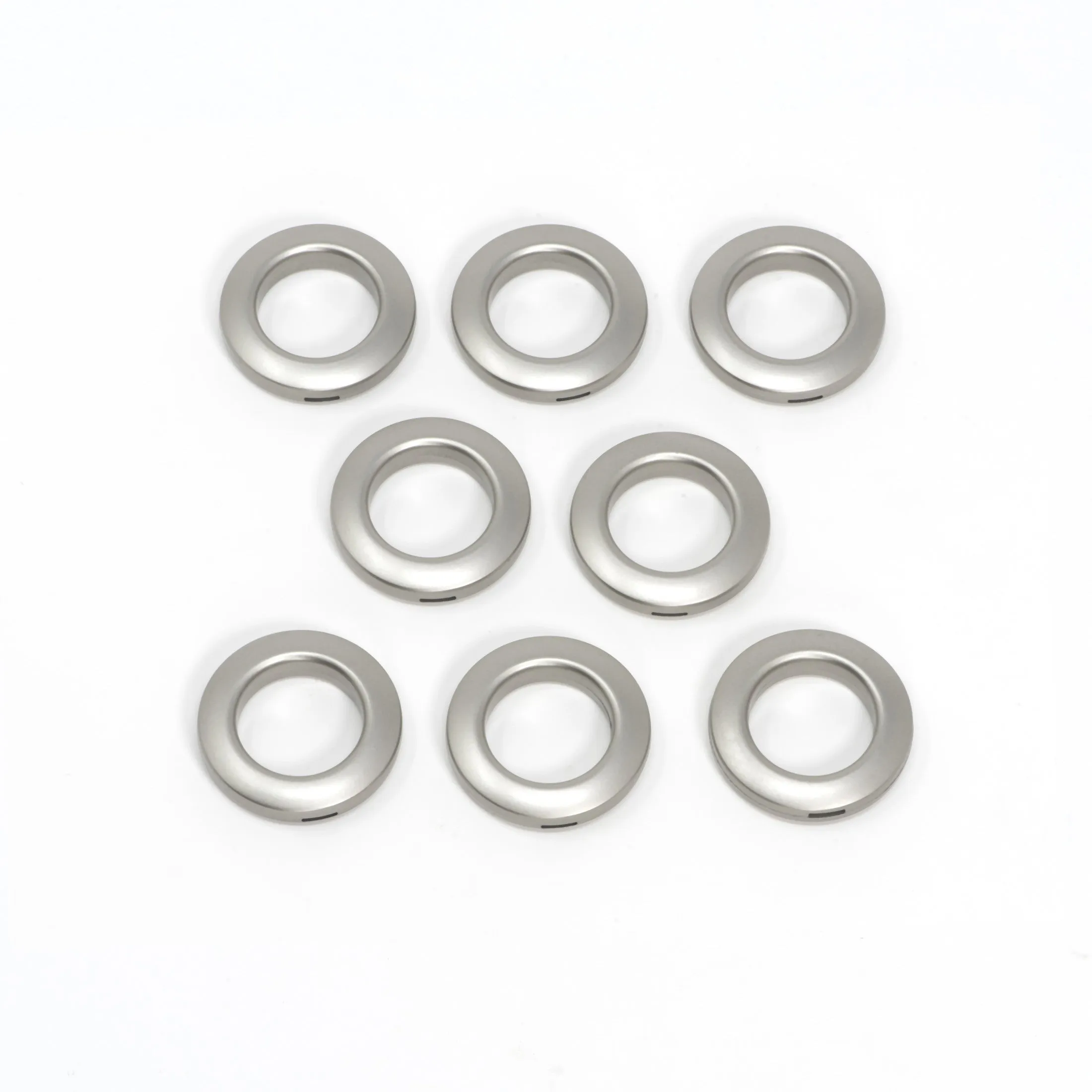 1" Curtain Grommets, 8 Sets