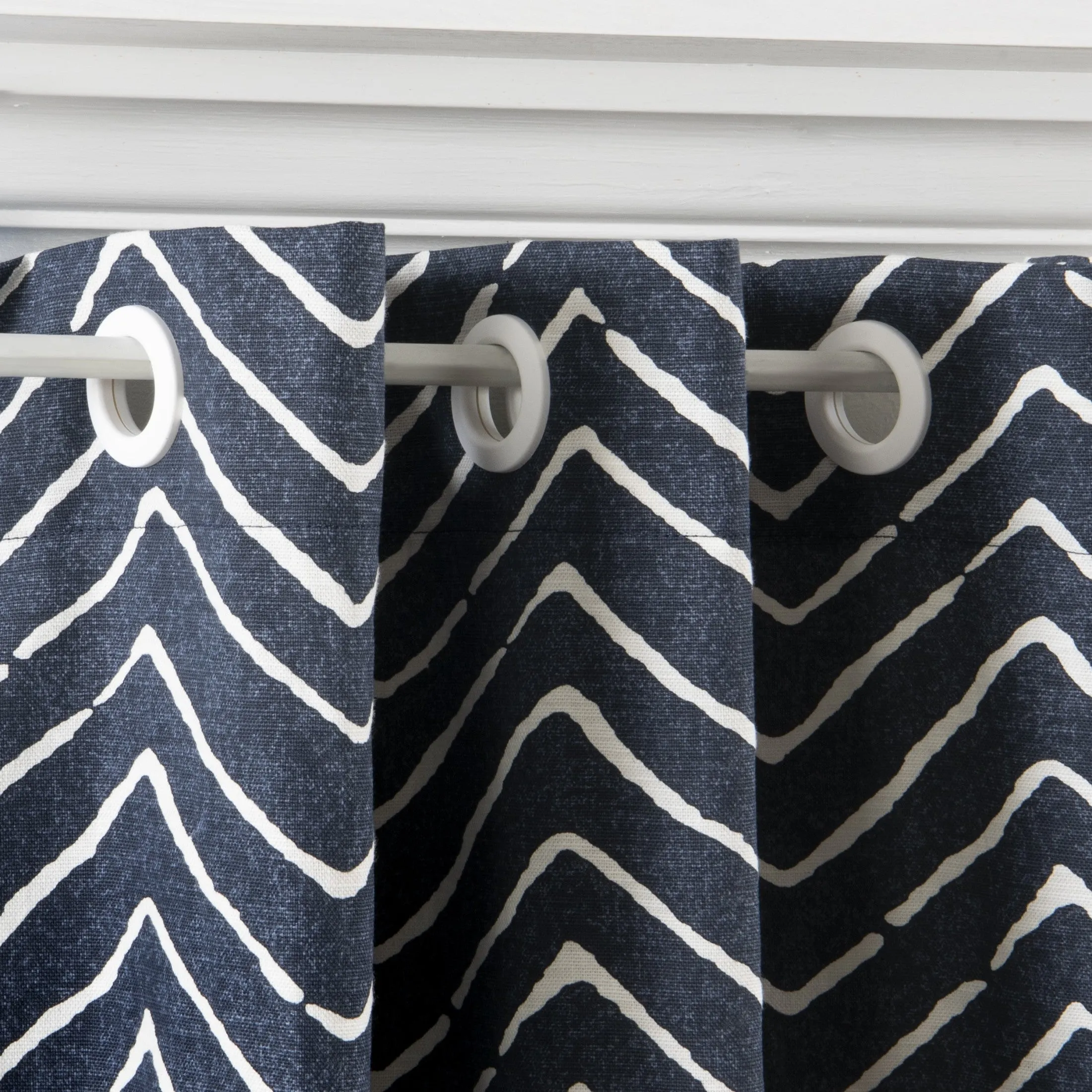 1" Curtain Grommets, 8 Sets