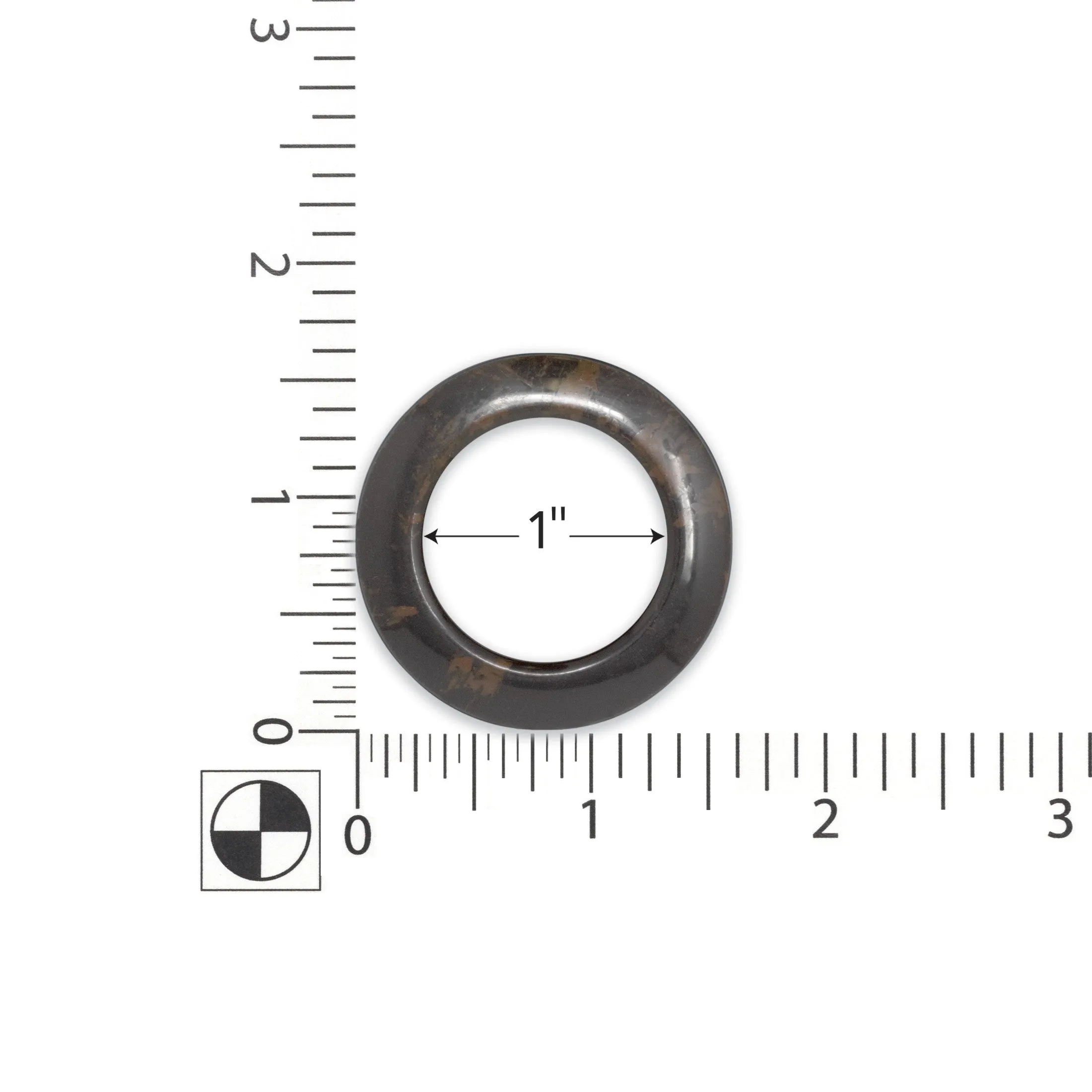 1" Curtain Grommets, 8 Sets