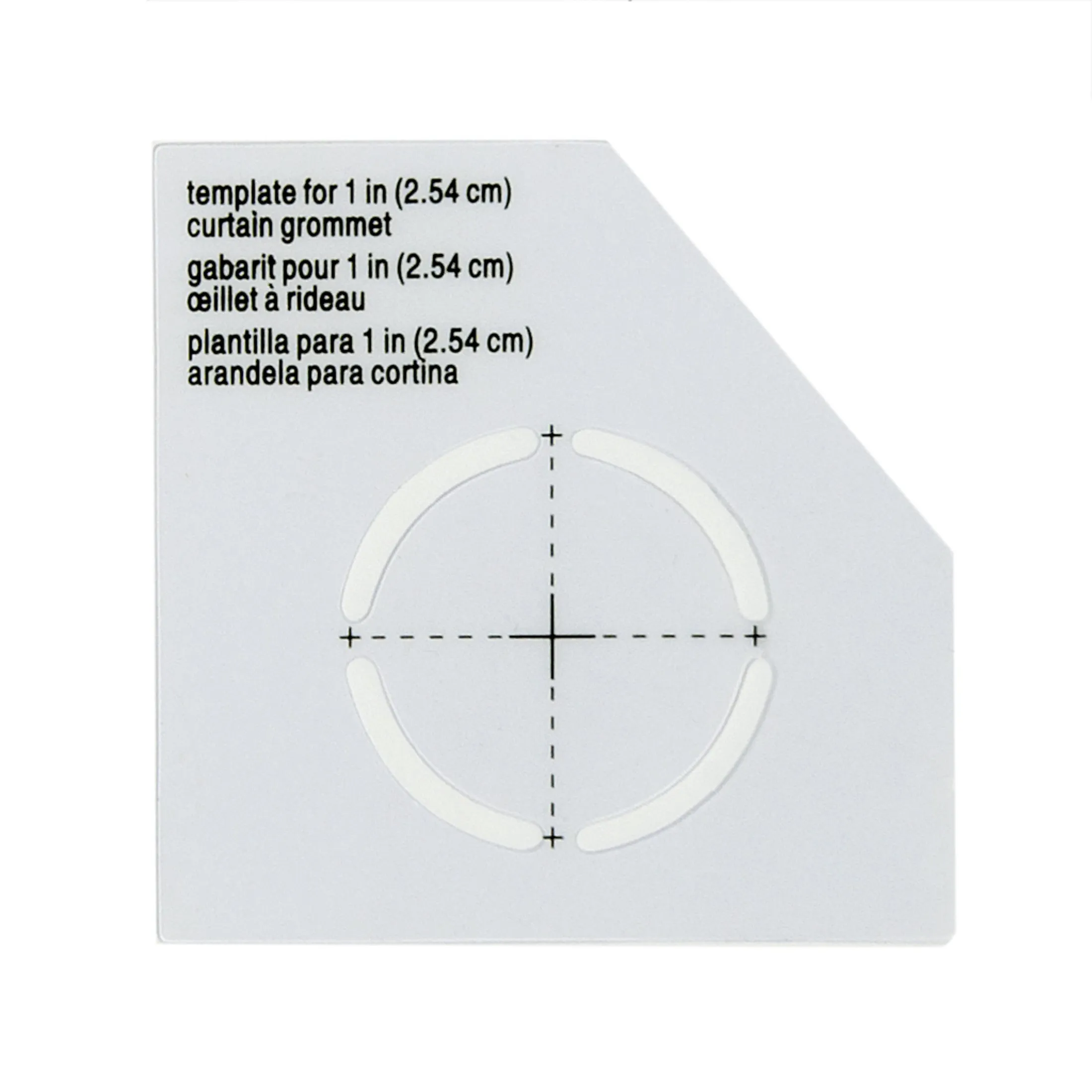 1" Curtain Grommets, 8 Sets