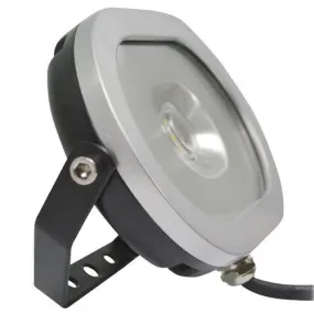 20 watt Black Titan Super Slim Oval LED Floodlight