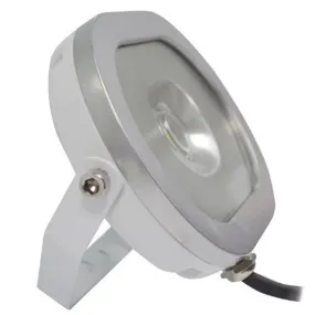 20 watt White Titan Super Slim Oval LED Floodlight
