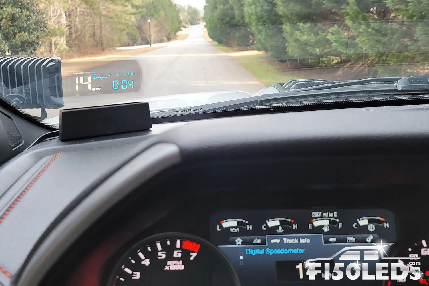 2010 - 14 Raptor F150 MKII Heads Up Display (HUD) Windshield Display System