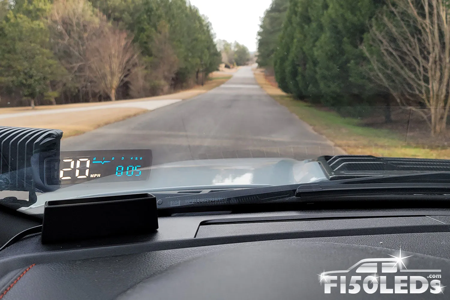 2010 - 14 Raptor F150 MKII Heads Up Display (HUD) Windshield Display System