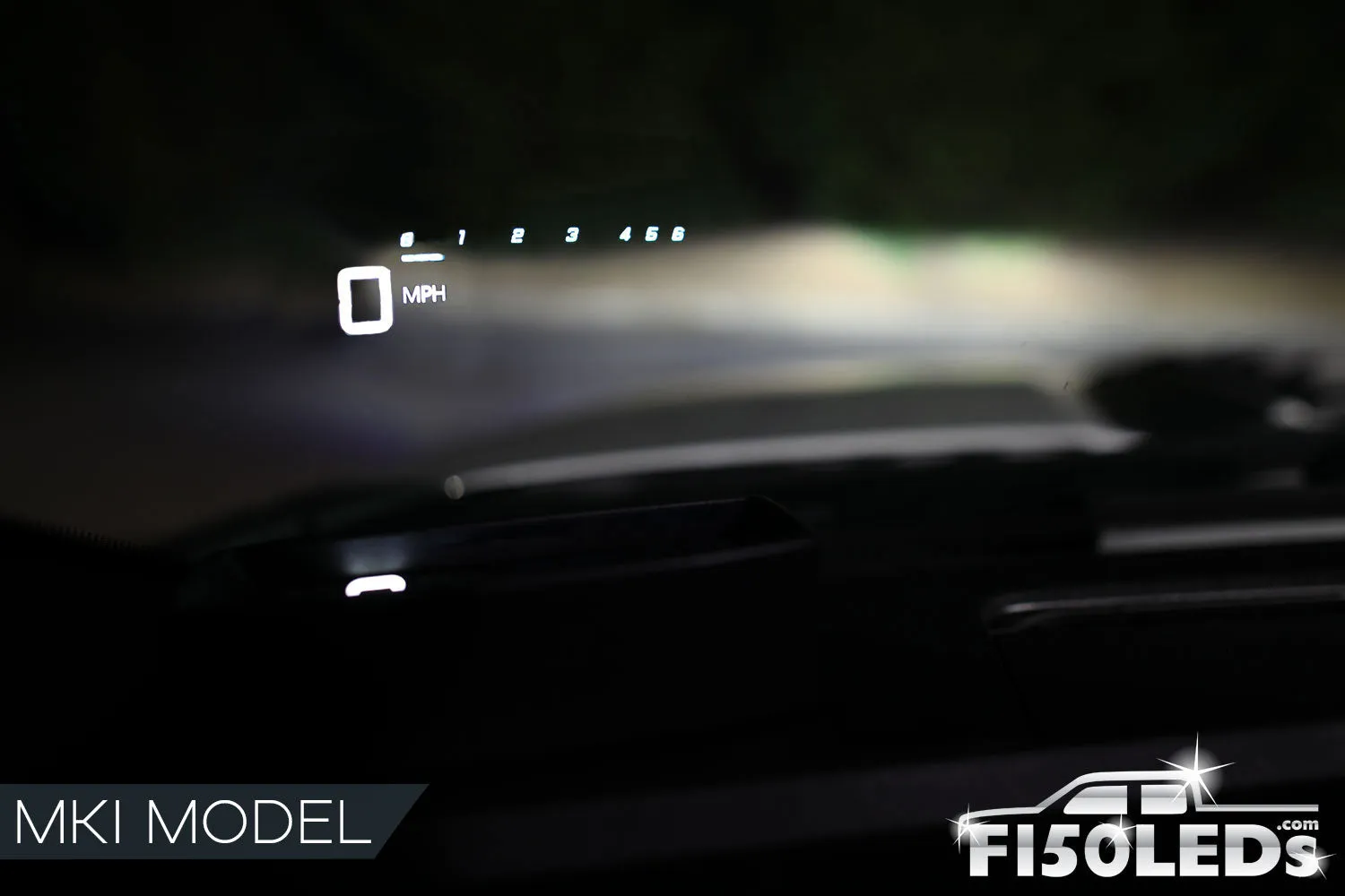 2010 - 14 Raptor F150 MKII Heads Up Display (HUD) Windshield Display System