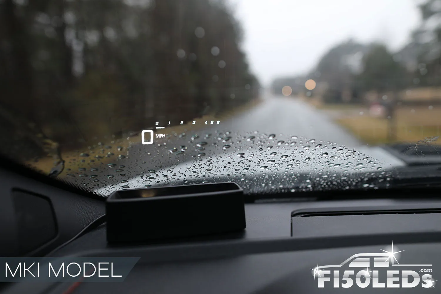 2010 - 14 Raptor F150 MKII Heads Up Display (HUD) Windshield Display System