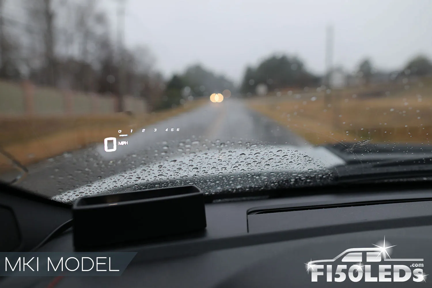 2017 - 2020 Raptor F150 MKII Heads Up Display (HUD) Windshield Display System