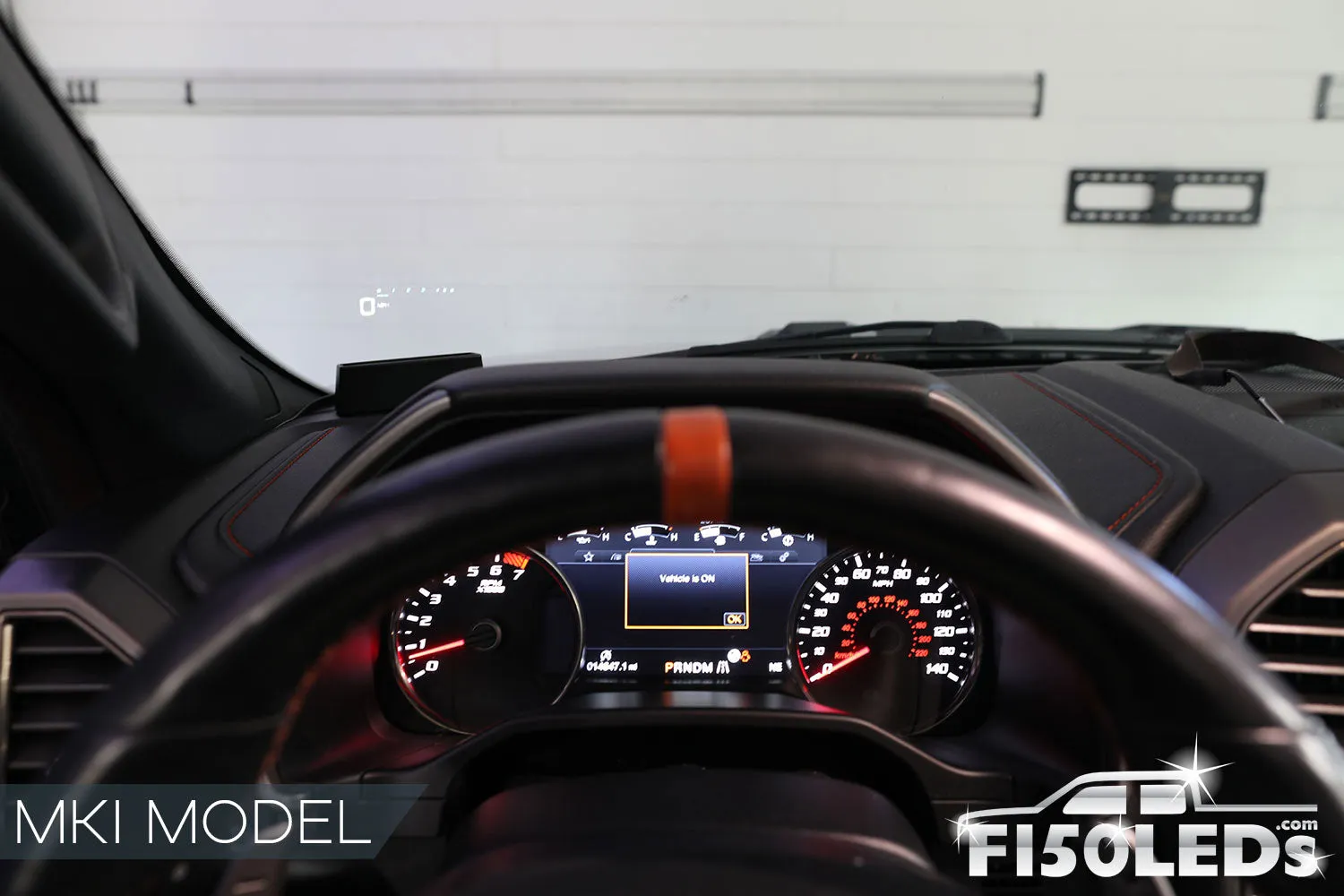 2017 - 2020 Raptor F150 MKII Heads Up Display (HUD) Windshield Display System