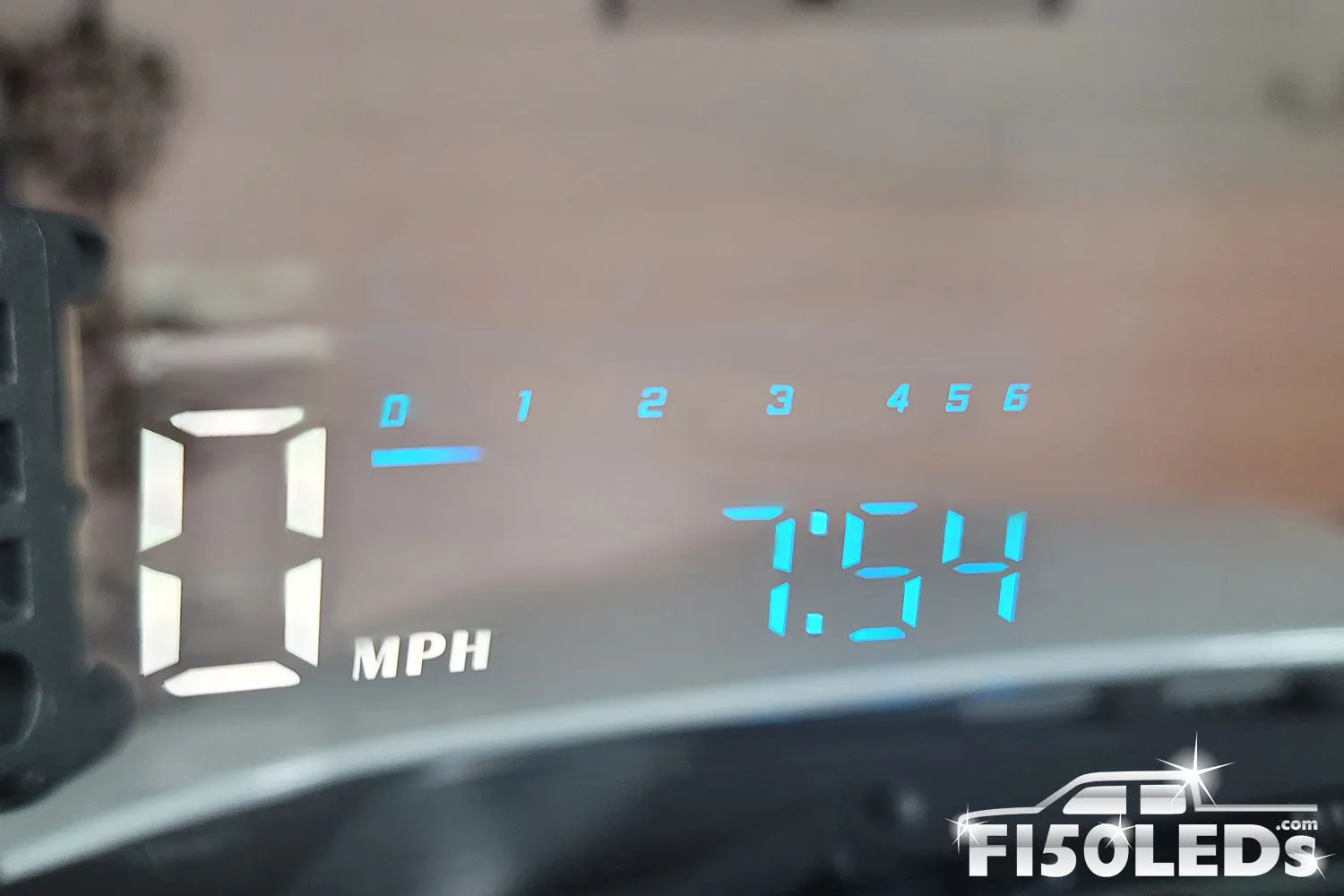 2017 - 2020 Raptor F150 MKII Heads Up Display (HUD) Windshield Display System