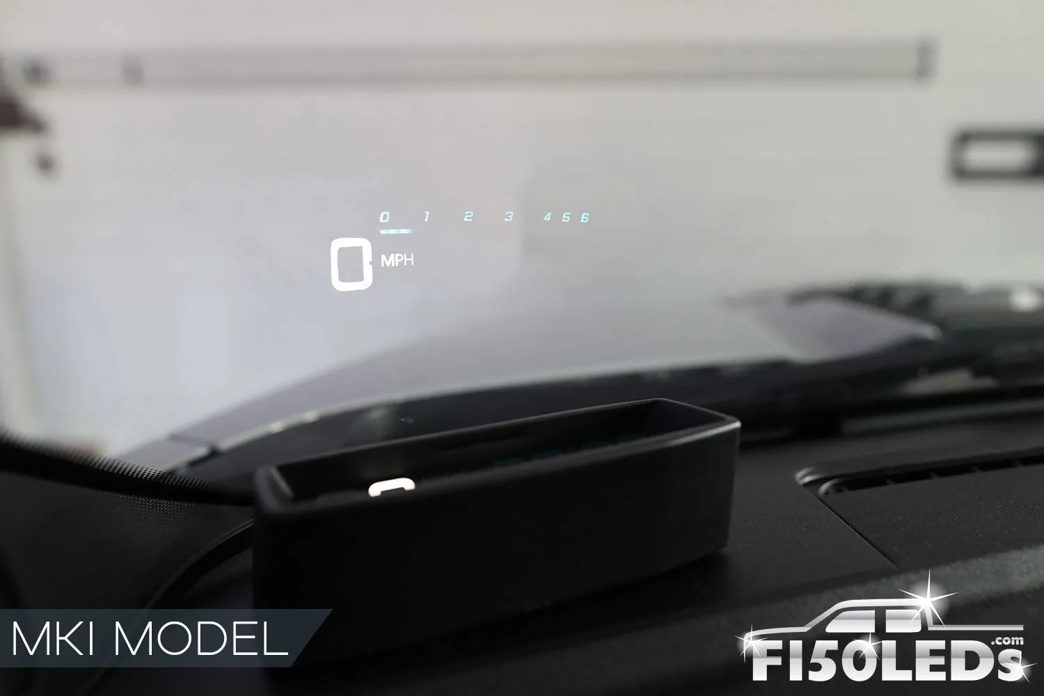 2017 - 2020 Raptor F150 MKII Heads Up Display (HUD) Windshield Display System