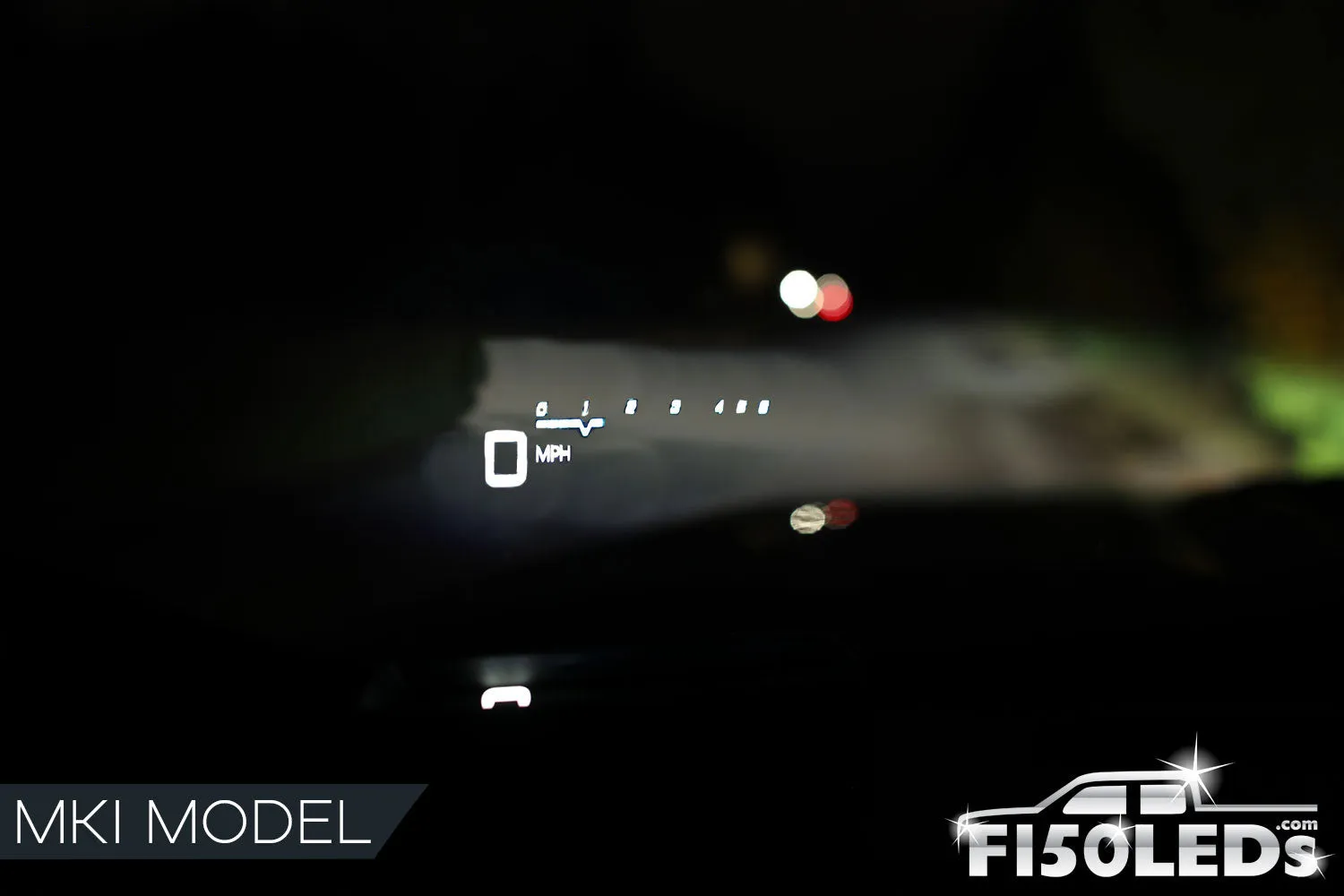 2017 - 2020 Raptor F150 MKII Heads Up Display (HUD) Windshield Display System